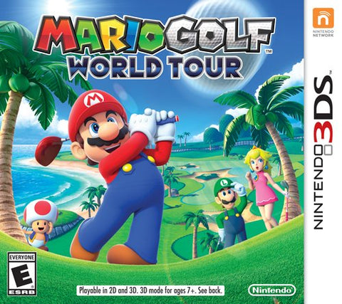 Mario Golf World Tour 3DS Used Cartridge Only