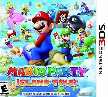 Mario Party Island Tour 3DS Used