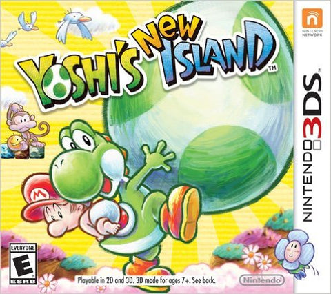 Yoshis New Island 3DS Used