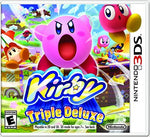 Kirby Triple Deluxe 3DS Used Cartridge Only