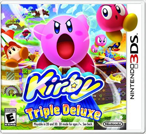 Kirby Triple Deluxe 3DS Used
