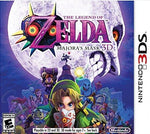 Zelda Majoras Mask 3D 3DS Used