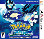Pokemon Alpha Sapphire North American 3DS New