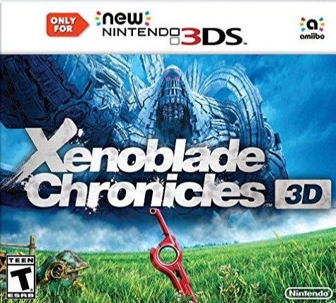 Xenoblade Chronicles 3D New 3DS Required 3DS Used Cartridge Only