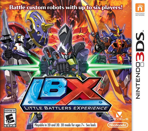 LBX Little Battlers Experience 3DS Used Cartridge Only