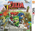 Zelda Triforce Heroes 3DS New