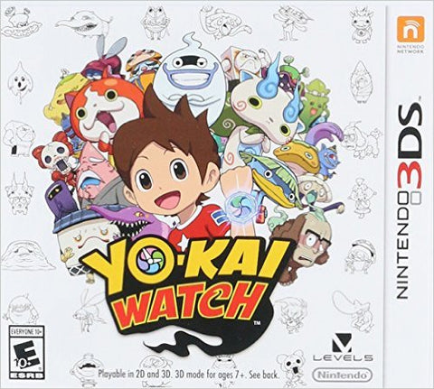 Yokai Watch 3DS Used Cartridge Only
