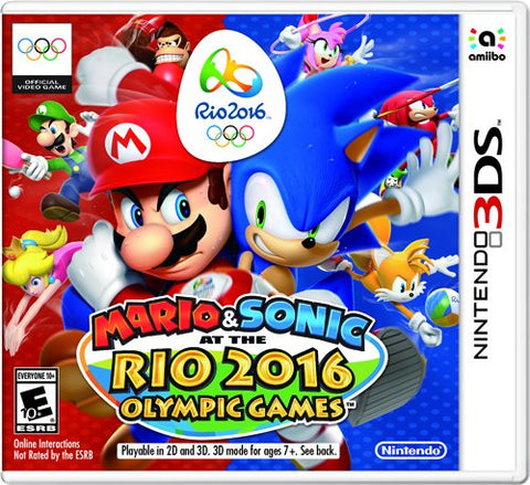 Mario & Sonic At The Rio 2016 Olympic Games 3DS Used