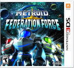 Metroid Prime Federation Force 3DS New