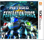 Metroid Prime Federation Force 3DS Used