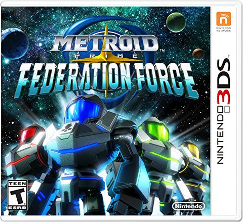 Metroid Prime Federation Force 3DS Used