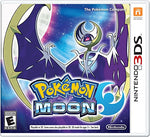 Pokemon Moon 3DS New