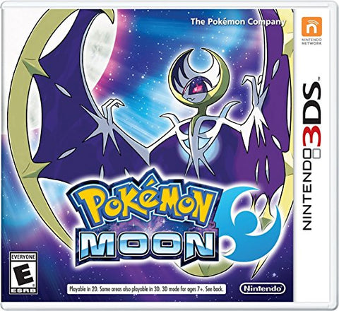 Pokemon Moon 3DS Used Cartridge Only