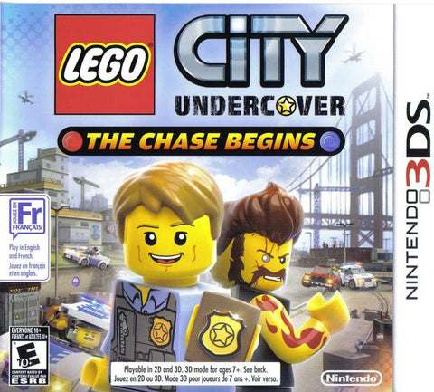 Lego City Undercover The Chase Begins 3DS Used Cartridge Only