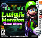 Luigis Mansion Dark Moon North American White Label Edition 3DS Used