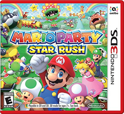 Mario Party Star Rush 3DS Used