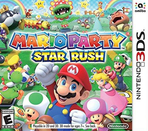 Mario Party Star Rush 3DS Used Cartridge Only