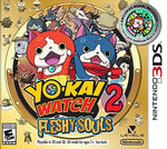 Yokai Watch 2 Fleshy Souls 3DS New