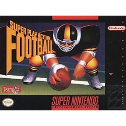Super Play Action Football SNES Used Cartridge Only