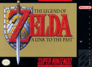 Legend of Zelda A Link to the Past SNES Used Cartridge Only