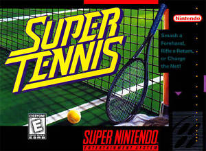 Super Tennis SNES Used Cartridge Only