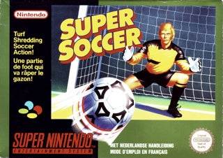 Super Soccer SNES Used Cartridge Only
