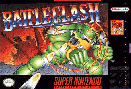 Battle Clash SNES Used Cartridge Only