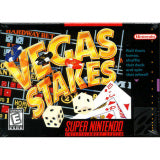 Vegas Stakes SNES Used Cartridge Only