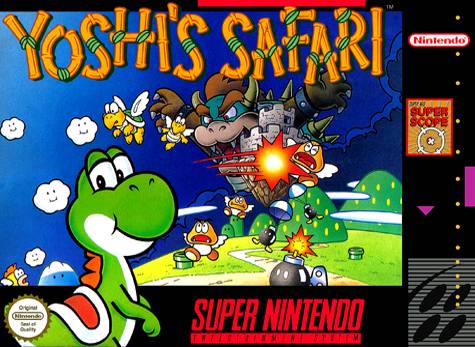 Yoshis Safari Super Scope Required SNES Used Cartridge Only