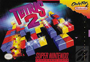 Tetris 2 SNES Used Cartridge Only