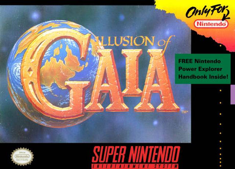 Illusion of Gaia SNES Used Cartridge Only
