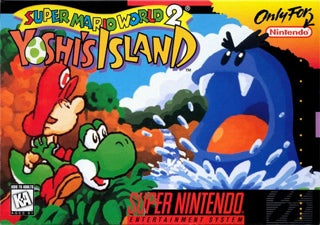 Super Mario World 2 Yoshis Island SNES Used Cartridge Only
