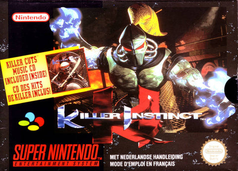 Killer Instinct SNES Used Cartridge Only