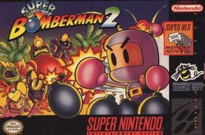 Super Bomberman 2 SNES Used Cartridge Only