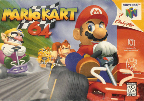 Mario Kart 64 N64 Used Cartridge Only