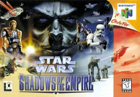 Star Wars Shadows Of The Empire N64 Used Cartridge Only