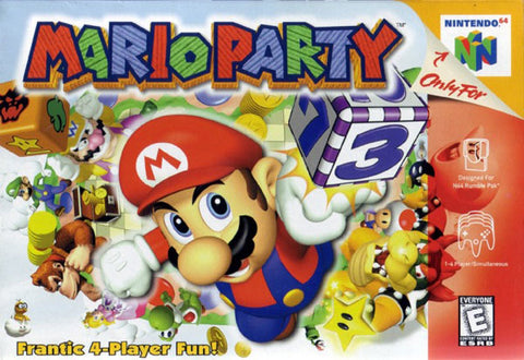 Mario Party N64 Used Cartridge Only