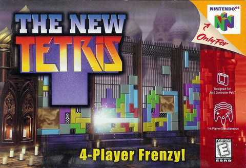 New Tetris N64 Used Cartridge Only