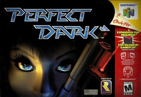 Perfect Dark N64 Used Cartridge Only