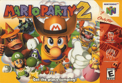 Mario Party 2 N64 Used Cartridge Only