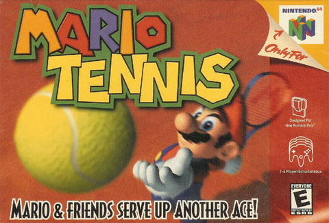 Mario Tennis N64 Used Cartridge Only