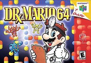 Dr Mario N64 Used Cartridge Only