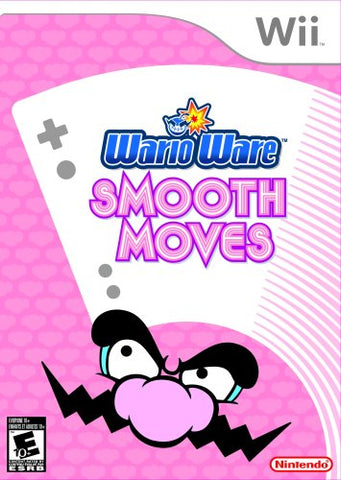 Warioware Smooth Moves Wii Used