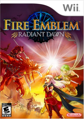 Fire Emblem Radiant Dawn With Manual Wii Used