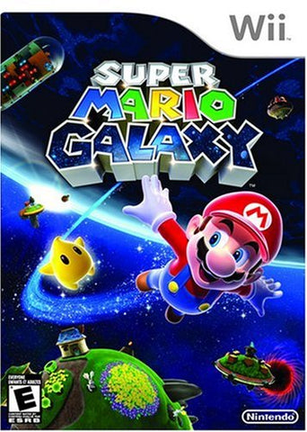 Super Mario Galaxy Wii Used