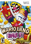 Wario Land Shake It Wii Used