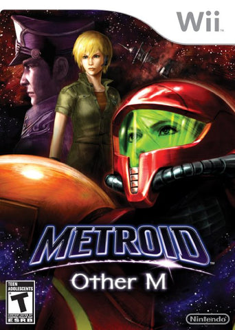 Metroid Other M Wii Used