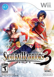 Samurai Warriors 3 Wii New
