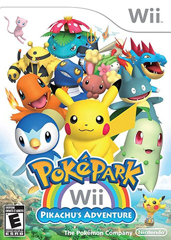 Pokepark Pikachus Adventure Wii Used