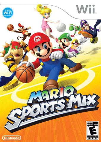 Mario Sports Mix Wii Used